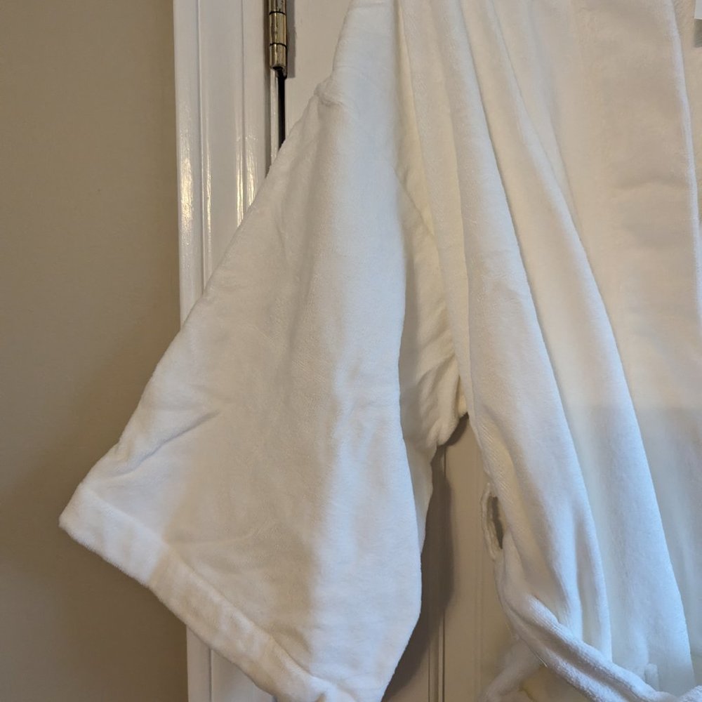 NWT Plush White Royal Caribbean Spa Robe - Vintage - Picture 4 of 7